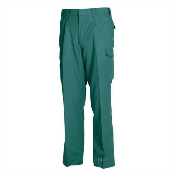 【メーカー在庫あり】 TSデザイン カーゴパンツ 緑 100サイズ 7103 JP店