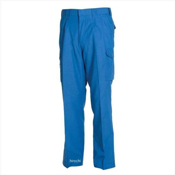 【メーカー在庫あり】 TSデザイン カーゴパンツ 青 73サイズ 7103 JP店