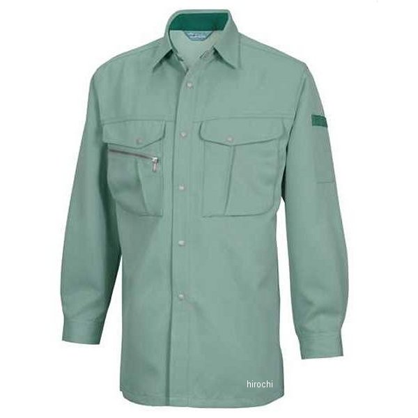 Bike Wear - 【メーカー在庫あり】 TSデザイン 長袖シャツ モスグリーン 4Lサイズ 7115 JP店