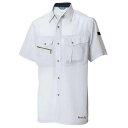 【メーカー在庫あり】 TSデザイン 半袖シャツ シルバーグレー 6Lサイズ 7155 JP店(2)