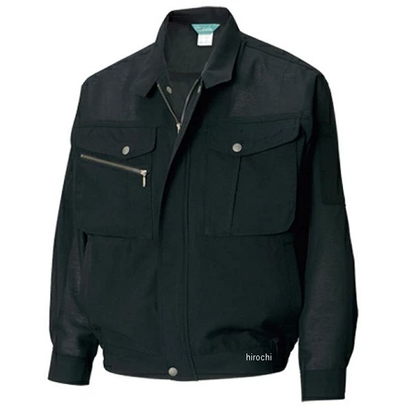 【メーカー在庫あり】 TSデザイン 長袖ブルゾン 黒 6Lサイズ 7106 JP店(2.0)