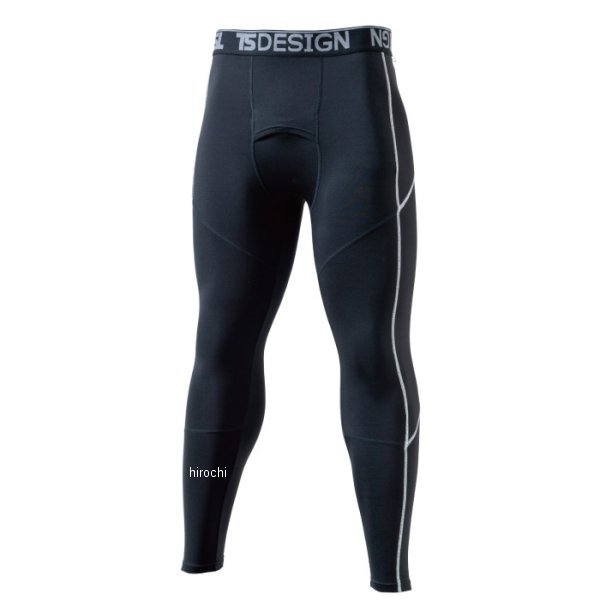 【メーカー在庫あり】 TSデザイン ESロングパンツ 黒 Sサイズ 82221 JP店