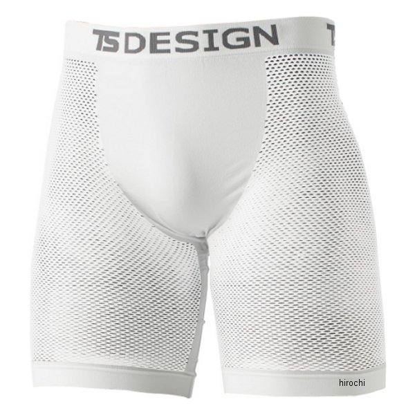 【メーカー在庫あり】 TSデザイン TSDRYボクサーパンツ 白 フリーサイズ 8042 JP店