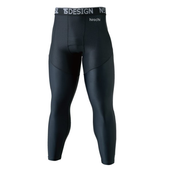 Nylon Trousers - 【メーカー在庫あり】 TSデザイン ロングパンツ 黒/黒 Lサイズ 84122 JP店