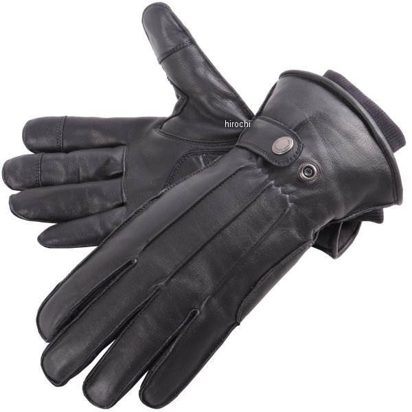 【メーカー在庫あり】 デグナー DEGNER レザー ウィンターグローブ 黒 2XLサイズ WG-34 JP店