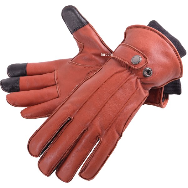 Other - 【メーカー在庫あり】 デグナー DEGNER レザー ウィンターグローブ ブラウン 2XLサイズ WG-34 JP店