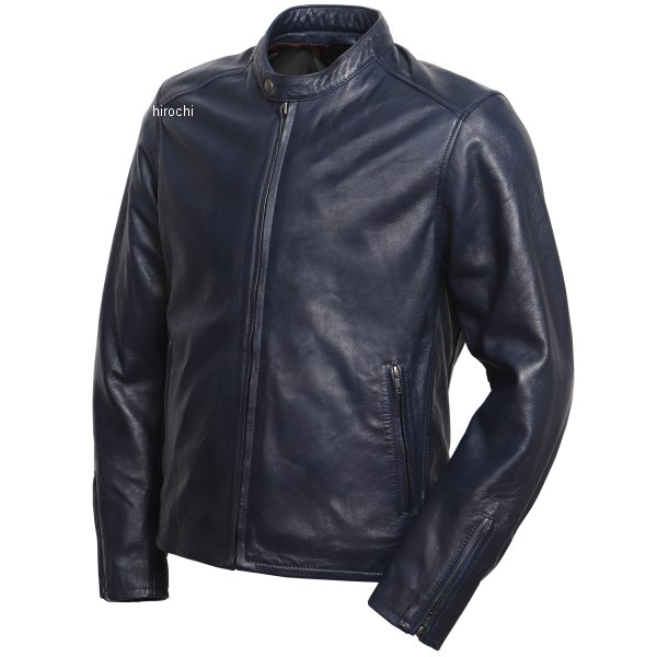 【メーカー在庫あり】 デグナー DEGNER シングルライダースジャケット ネイビー Mサイズ 22SJ-3 JP店