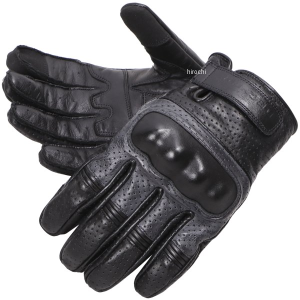 【メーカー在庫あり】 デグナー DEGNER メッシュレザーショートグローブ 黒/白グレー XLサイズ TG-76M ..