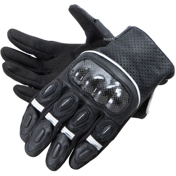 【メーカー在庫あり】 デグナー DEGNER メッシュスポーツグローブ 黒/白 Lサイズ TG-80M JP店