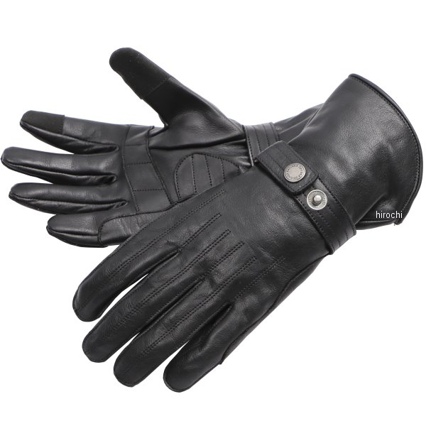 【メーカー在庫あり】 デグナー DEGNER レザーグローブ 黒 Mサイズ TG-84 JP店(2.0)