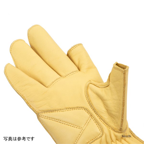 【メーカー在庫あり】 デグナー DEGNER フィンガーレス レザーグローブ 黒 Lサイズ...
