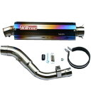 ケイツーテック K2tec スリップオンマフラー K-Dirt S5 小バッフル XR250 チタン xr-s5ti-s JP店(2)