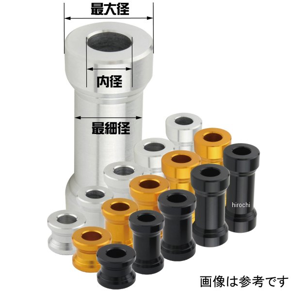 �ڥ᡼�����߸ˤ���� �ݥå��� POSH ����ߥ��顼���ס��륿���� M10 20mm 2������ �� 142010-06 JPŹ