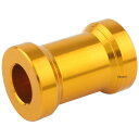 【メーカー在庫あり】 ポッシュ POSH アルミカラースプールタイプ M8 25mm 1個入り ゴールド 142508-04 JP店
