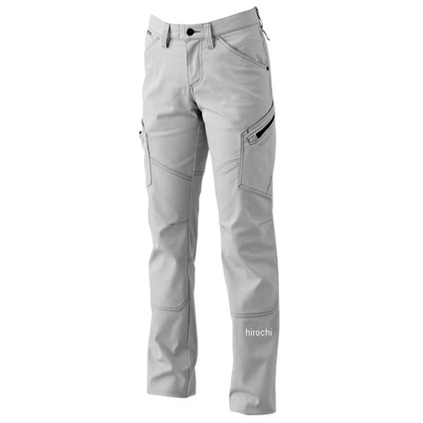 【メーカー在庫あり】 TSデザイン ハイブリッドコットンレディースカーゴパンツ シルバーグレー 3Lサイ..