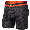 【メーカー在庫あり】 サックス SAXX 2024年モデル ボクサーブリーフ スポーツ メッシュ 前開き CBB XLサイズ SXBB12F JP店