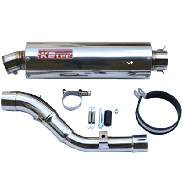 ケイツーテック K2tec スリップオンマフラー K-Dirt S5 小バッフル TT250R ステンレス ttr-s5sus-s JP店