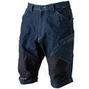 【メーカー在庫あり】 TSデザイン メンズニッカーズショートカーゴパンツ ネイビー 3Lサイズ 51345 JP店