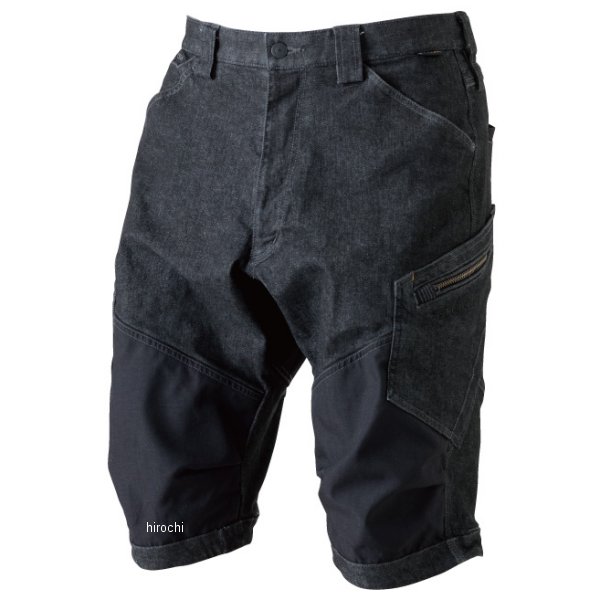 TSデザイン メンズニッカーズショートカーゴパンツ 黒 Mサイズ 51345 JP店
