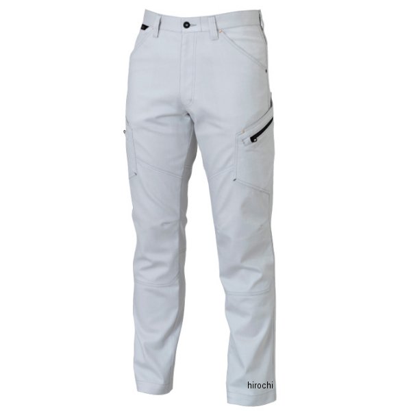 TSデザイン TS LAYERD TWILL メンズカーゴパンツ シルバーグレー 6Lサイズ 5314 JP店
