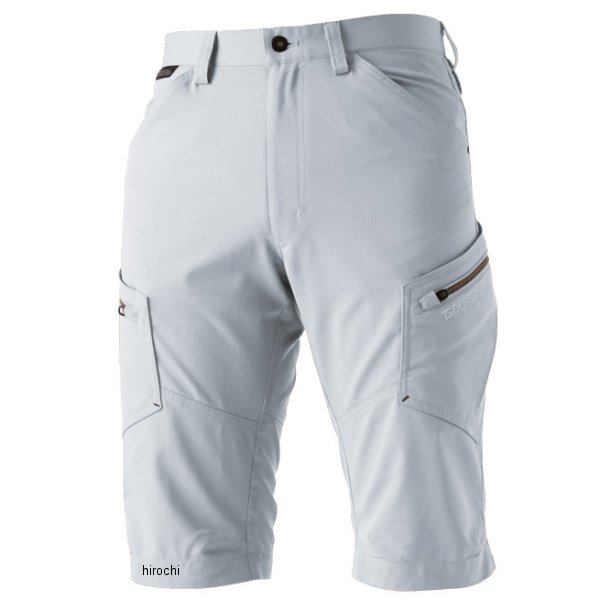 TSデザイン LIGHT TEC メンズカーゴショートパンツ シルバーグレー 4Lサイズ 53045 JP店