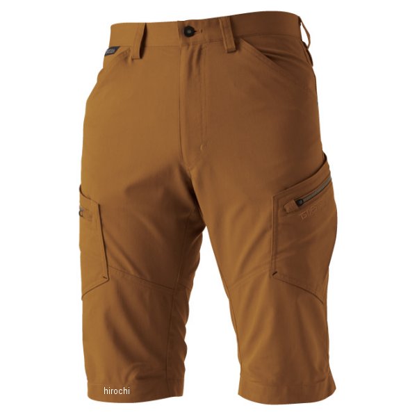 TSデザイン LIGHT TEC メンズカーゴショートパンツ キャメル 3Lサイズ 53045 JP店