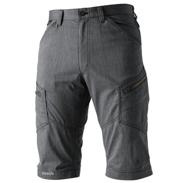 TSデザイン LIGHT TEC メンズカーゴショートパンツ 黒 Mサイズ 53045 JP店