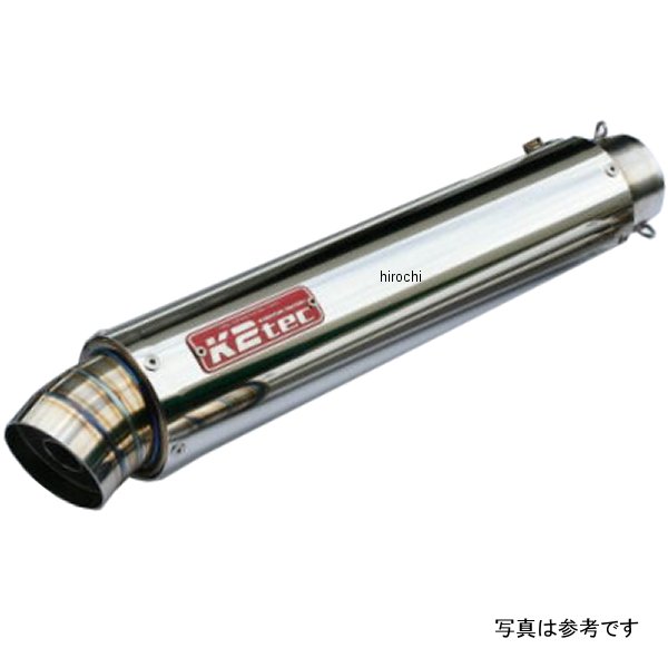 Mufflers - ケイツーテック K2tec GPスタイル STDサイレンサー 3ピース 100・420・50.8/P50 バンド gps3p-42s5b5 JP店