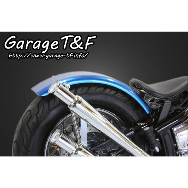ガレージT＆F フラットフェンダーキット ブラックステー ドラッグスター1100 DS1100FD16 JP店