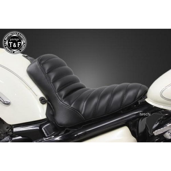 ガレージT＆F シングルシート タイプ:タックロール ドラッグスター1100クラシック DS1100ST47 JP店