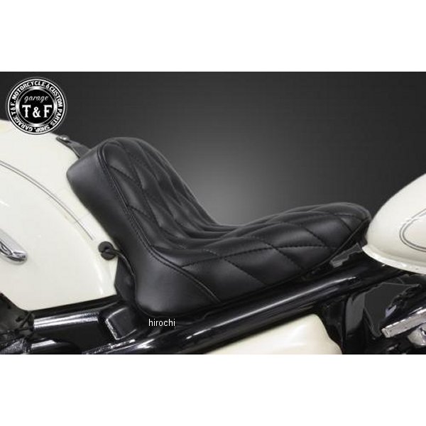 ガレージT＆F シングルシート タイプ:ダイヤ ドラッグスター1100クラシック DS1100ST48 JP店