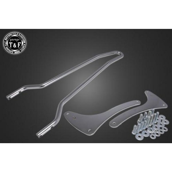 ガレージT＆F 純正フェンダー専用シーシーバーショート ドラッグスター250 メッキ DS250CB05CR JP店