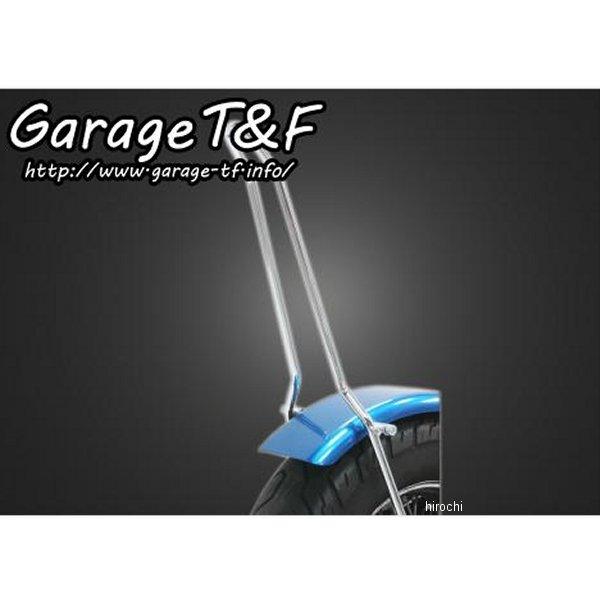 ガレージT＆F フラットフェンダー&シーシーバーSET ロング(約500mm) ドラッグスター250 メッキ DS250FD09 JP店