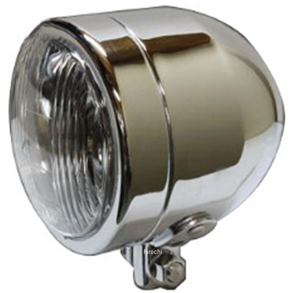 ガレージT＆F 4インチドームライト &ライトステーキット タイプA ドラッグスター250 メッキ DS250HL14 JP店