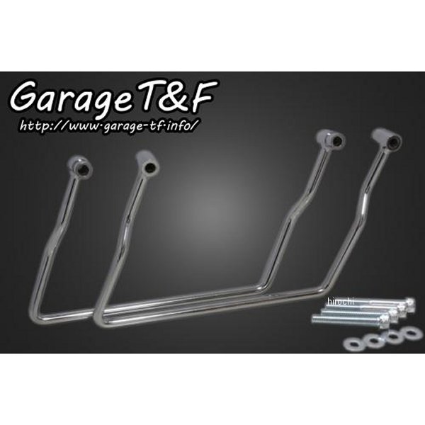ガレージT＆F サドルバックサポート 純正フェンダー専用 ドラッグスター250 メッキ DS250SB02 JP店