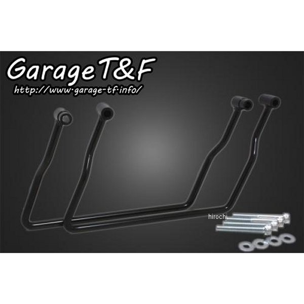 ガレージT＆F サドルバックサポート 純正フェンダー専用 ドラッグスター250 黒 DS250SB03 JP店