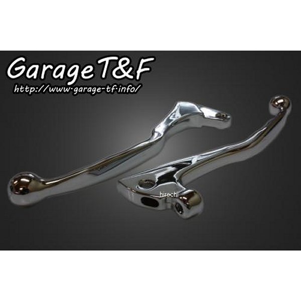 ガレージT＆F レバーSET ドラッグスター250 メッキ DS250SH01 JP店