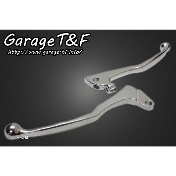 ガレージT＆F レバーSET ドラッグスター250 シルバー DS250SH02 JP店