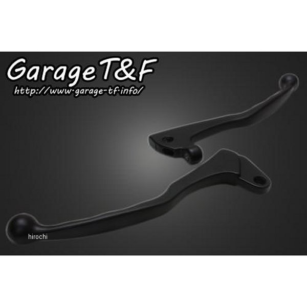 ガレージT＆F レバーセット ドラッグスター250 黒 DS250SH03 JP店