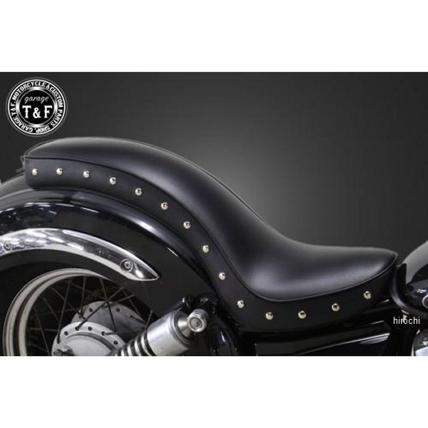 ガレージT＆F スタッド付スムースシート ドラッグスター250 DS250ST17 JP店