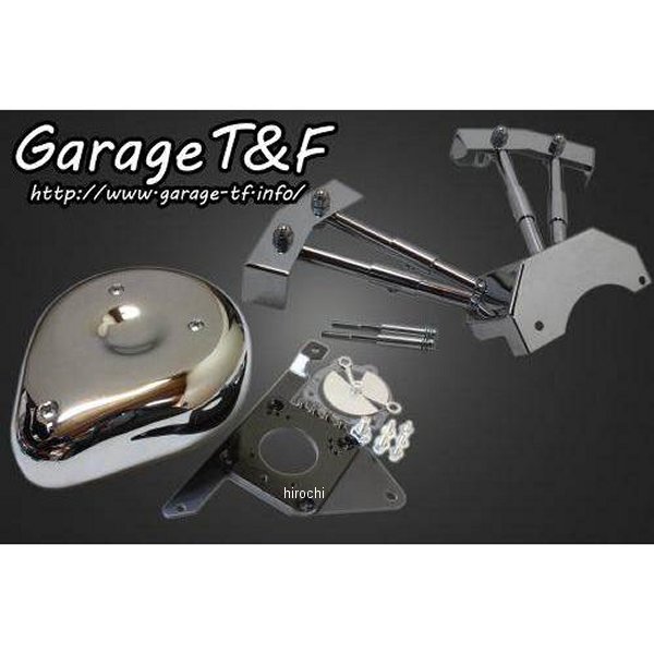 ガレージT＆F ティアドロップ&プッシュロッドカバーSET ドラッグスター400 DS400AC08 JP店