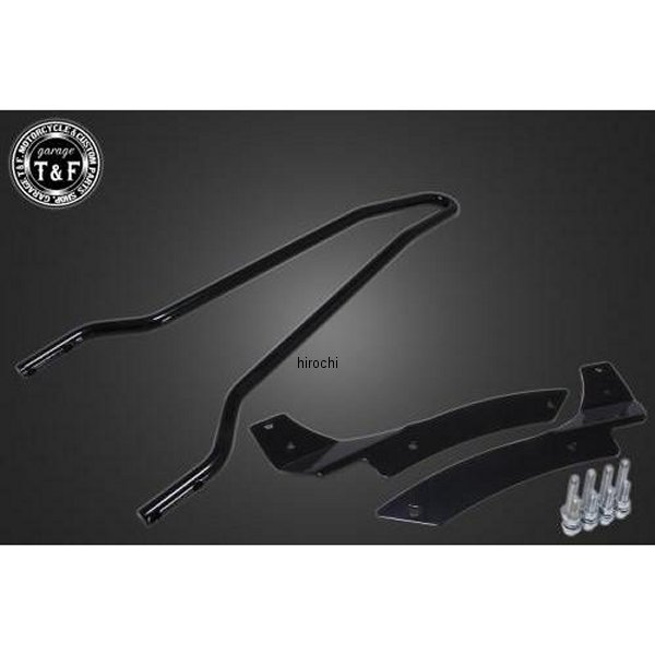 ガレージT＆F 純正フェンダー専用シーシーバー ショート ドラッグスター400 黒 DS400CB05BK JP店