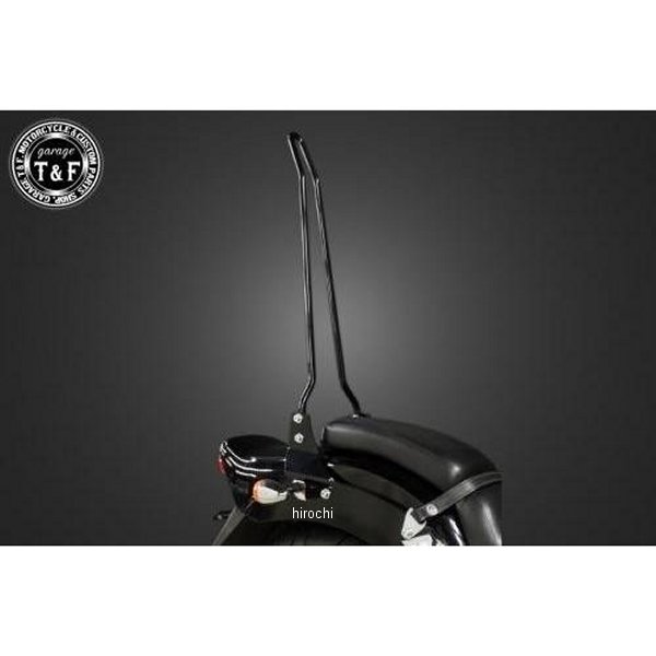 ガレージT＆F 純正フェンダー専用シーシーバー ロング ドラッグスター400 黒 DS400CB06BK JP店