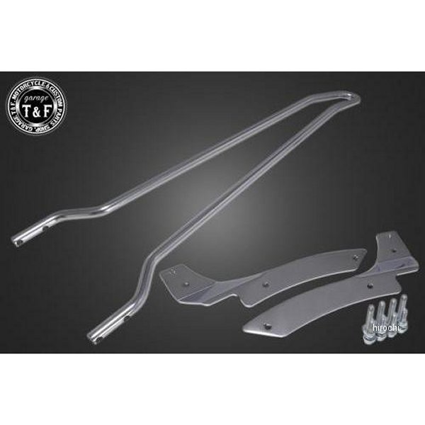 ガレージT＆F 純正フェンダー専用シーシーバー ロング ドラッグスター400 メッキ DS400CB06CR JP店