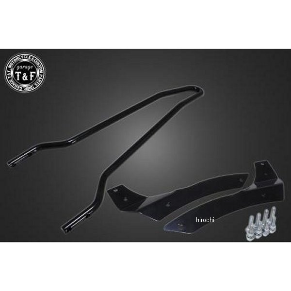 ガレージT＆F 純正フェンダー専用シーシーバー ショート ドラッグスター400クラシック 黒 DS400CB07BK JP店