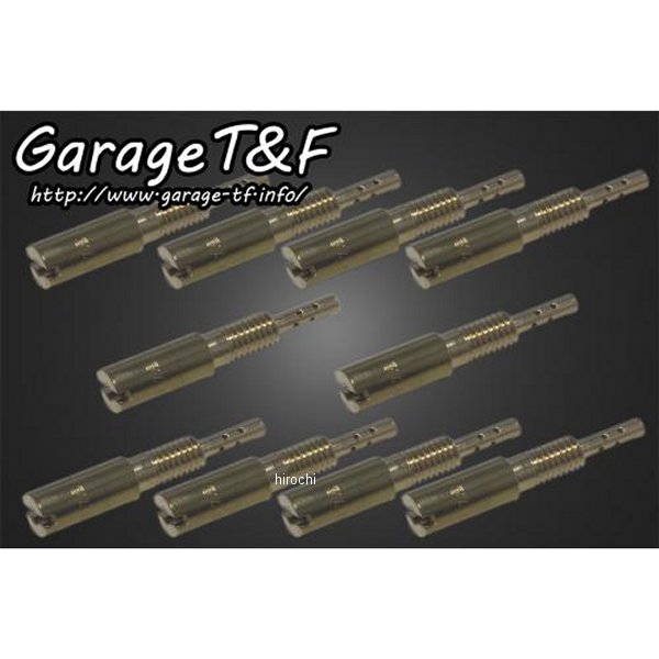 ガレージT＆F スロージェット #17.5(オーバーサイズ) 10個セット ドラッグスター400 DS400CBT03-10 JP店