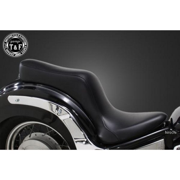 ガレージT＆F スムースダブルシート ドラッグスター400クラシック DS400CST05 JP店