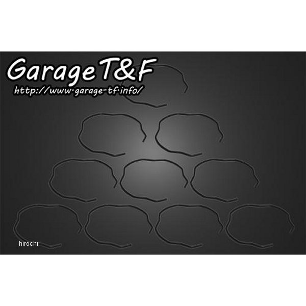 ガレージT＆F ドラッグスター400 フォーククリップ 10個セット DS400FC01-10 JP店