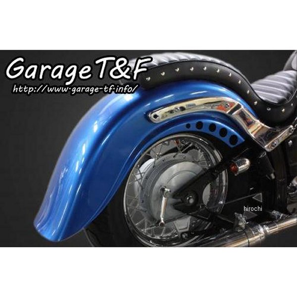 ガレージT＆F コンバットリアフェンダー(スタンダードモデル専用) ドラッグスター400 DS400FD06 JP店