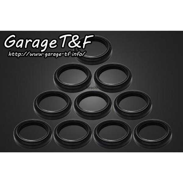 ガレージT＆F ドラッグスター400 フォークシール 10個セット DS400FS01-10 JP店